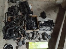 Díly motoru BMW E46 320d 110kw - 3