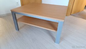 Konferenční stolek buk - 3