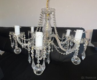 KŘÍŠTÁLOVÝ LUSTR - KAMENICKÝ ŠENOV, DESING BY PRECIOSA. NOVÝ - 3