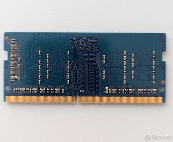 PRODÁNO - Paměť RAM do notebooku SODIMM 4GB DDR4 - 3