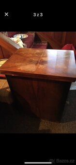 Skříňkový šicí stroj Minerva - 3