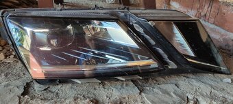 Led,xenon,bixenon Světla Škoda na ND - 3