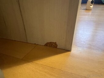 Dětský pokoj - skříň, komoda, 2x police - 3