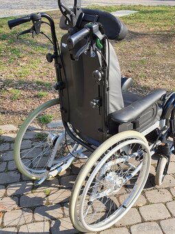 POLOHOVACÍ značkový NOVÝ invalidní vozík Invacare - 3