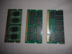 Paměti pro staré notebooky IBM a Dell - 3