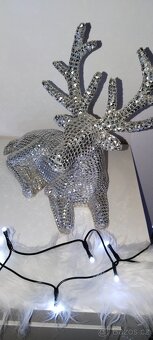 Vánoční dekorace Jelen - 3