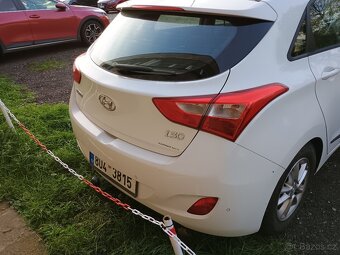Rok2016 i 30 1,6 Crdi HYUNDAI zachovalý vůz sportovní vzhle - 3