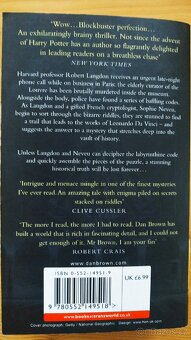 Šifra Mistra Leonarda (Da Vinci  Code), anglicky - 3