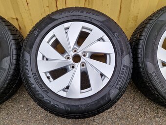 5x112 r17 kola disky tiguan volkswagen alu zimni 215 65 17 - 3