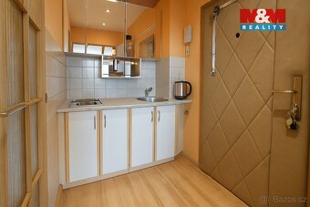 Pronájem bytu 1+kk, 22 m², Praha, ul. Evropská - 3