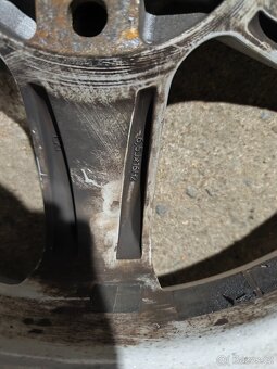 Prodám 16" Hlinikove disky, Kola, ALU 5x108 - 3