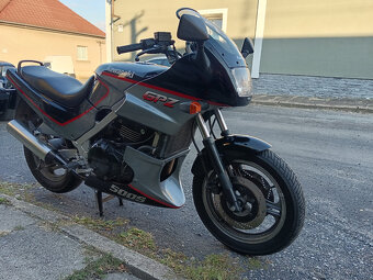 Kawasaki GPZ 500 S - zimní cena - 3