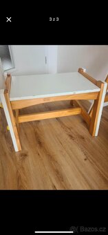 Dětský kreslící stůl i se stoličkou - 3