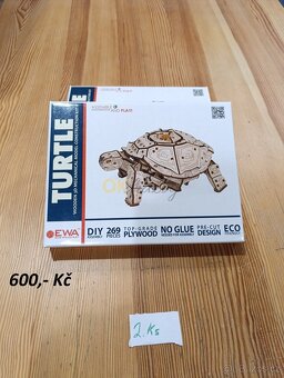 Dřevěné Stavebnice & Puzzle. - 3