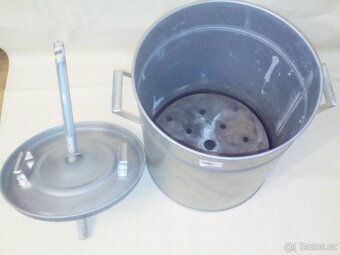 hrnec zavařovací, objem 30L - 3