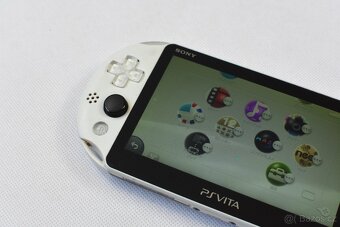 Sony PlayStation Vita Glacier White PCH-2000 - 3