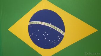 Vlajka Brazílie - 3