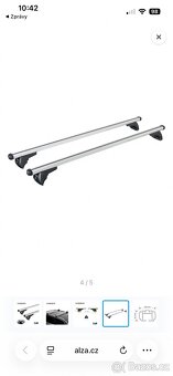 NOVÉ střešní nosiče NORDRIVE 120 cm - 3