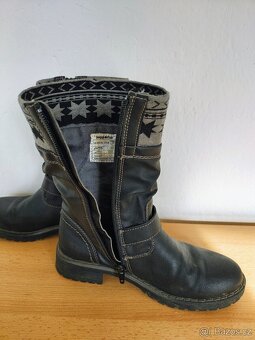 Kozačky vel. 34 - 3