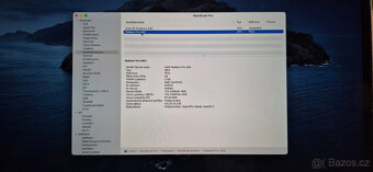 MacBook Pro 15"/Touch Bar/i7 3,8 GHz/16GB/512GB/R450 2GB - 3