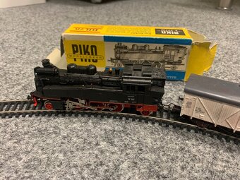 Vláčky HO - mašinka, vagonky, koleje, trafo, last minute dar - 3