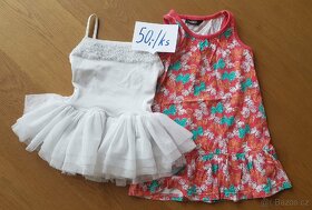 Trika, teplaky a saty vel. 92-98 - 3