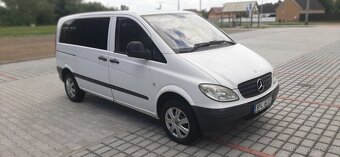 Mercedes-Benz Vito 109cdi Nehavar. serv kniha 188tis.km - 3