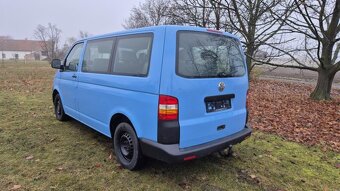 Prodám Volkswagen Transporter 2.5TDi 96kW - POHON 4X4 - 3