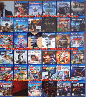 Hry na Playstation PS4 a PS5 - 1.část  seznamu - 3