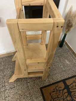 Učící věž + dřevěné parkoviště - 3