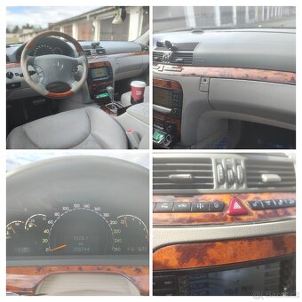 Mercedes S320 CDI W220. - 3