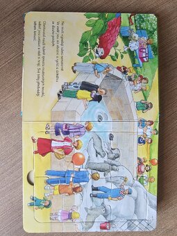 Knížka s puzzle, V zoo - 3