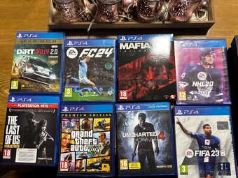 Playstation 4 1tb 11 her, 1x ovladac - 3