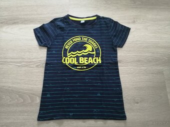 TRIČKA A KRAŤASY VEL. 7 - 8 LET - 3