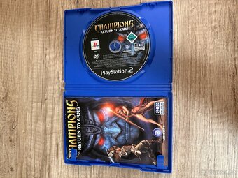 Champions Return to Arms ps2 - 3