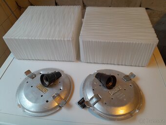 SVĚTLO retro BRUSEL DESIGN dva kusy - 3