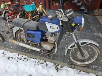 MZ TS 125 bez TP, veterán r.v.1981 - 3