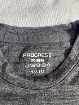 Progress magaro Grizzly merino tričko 128/134 - 3