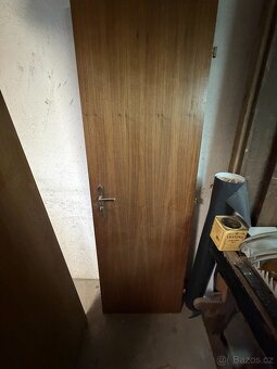 dřevěné dveře - 3