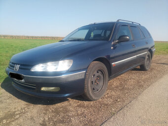 prodám peugeot 406 1.9 td 66kw - 3