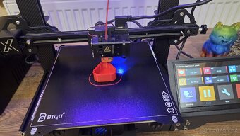 3d tiskárna BIQU BX s BL touch - 3