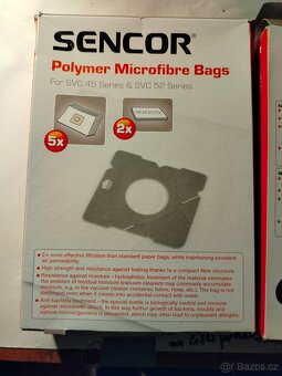 Sáčky do vysavače Sencor SVC 45 a 52 - 3