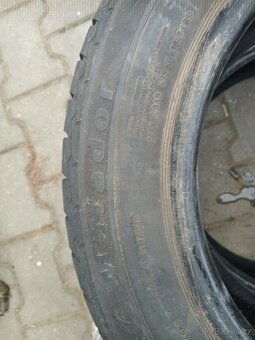 Prodám pneu 185/60/14 letní - 3