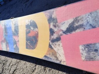 prodám snowboard ride - 3