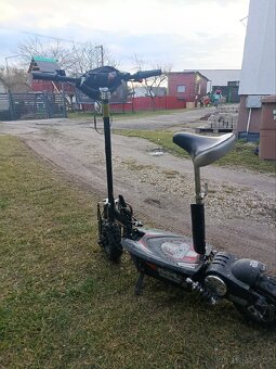 Elektrokoloběžka Nitro Scooters - 3