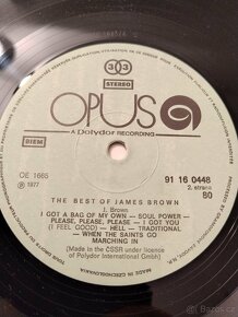 LP JAMES BROWN - THE BEST OF - 3