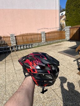 Cyklistická helma FOX - 3