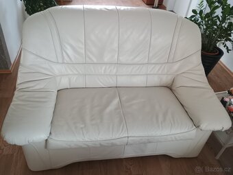 Kožená sedací souprava 3+2+1 - 3