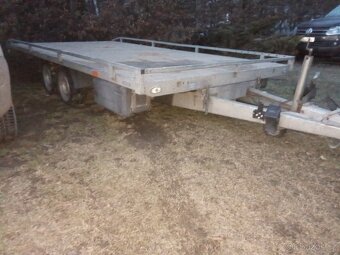 Autoprepravnik kára na auta Agados Adam - 3