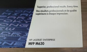 originální toner HP CF281X otevřený - 3